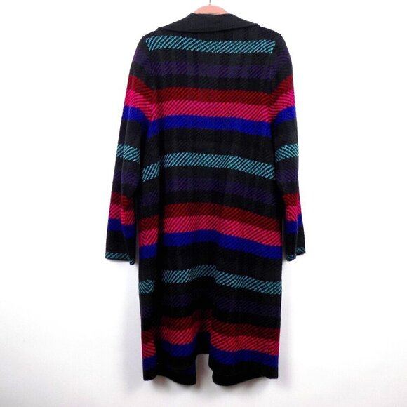 Torrid Cardigan Sweater Long Line Button-up Plus Size 2X Multi Color - Picture 2 of 6